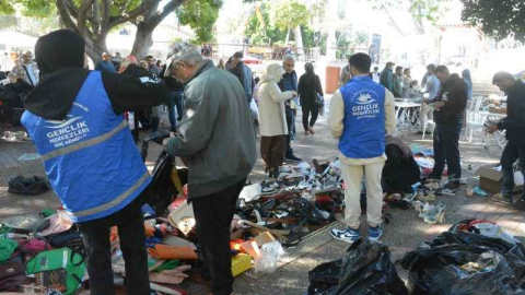 Manavgat MEM’den Filistinliler için kermes