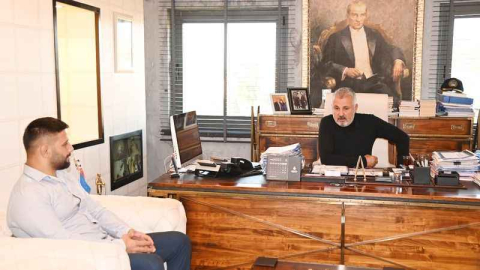 Sözen, Örümcek Adam'ı ağırladı