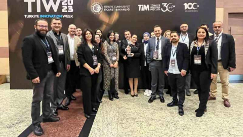 Kadın girişimciye gururlandıran ödül