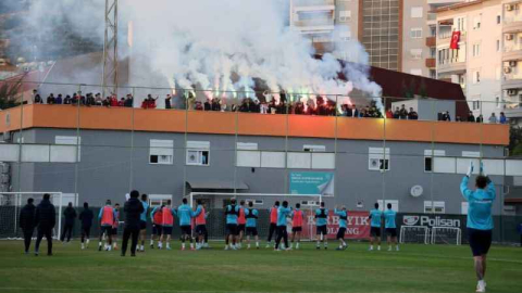 Alanyaspor, Konya'ya hazırlanıyor