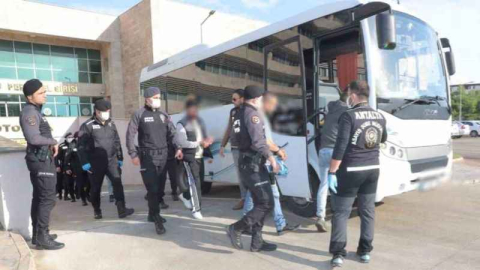 Aranan 171 şahıs yakalandı