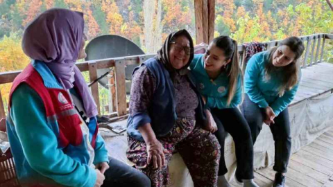 Vefa Destek Grubu'ndan 5000'e yakın faaliyet