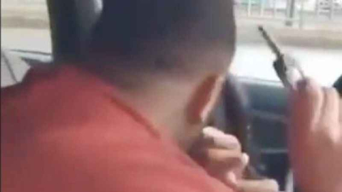 Korsan taksiciye de, tehdit ve kamera kaydına da ceza