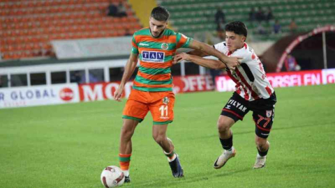Alanya, Samsunspor'u 3-1'le geçti
