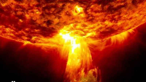 Güneşteki aktiviteler uçakların haberleşmesini etkiliyor