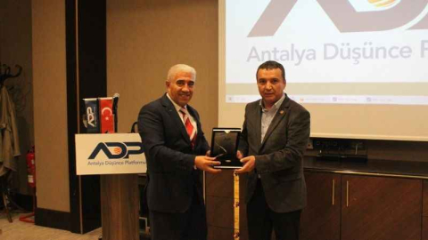 AGC Başkanı Taş, ADP'na konuk oldu