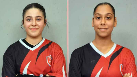 Milli Takıma Kepez’den 2 sporcu