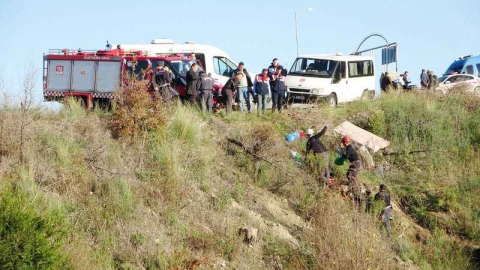 ATV 15 metreden uçtu: 1 ölü, 1 yaralı