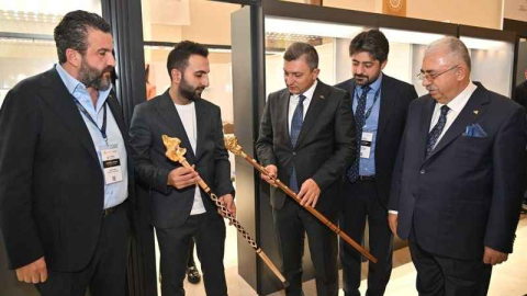 Mücevher tutkunları Antalya'da buluşuyor