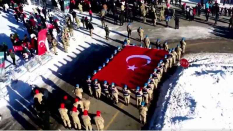 Türkiye Sarıkamış şehitlerine yürüdü