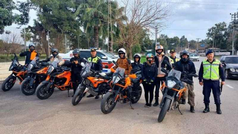 Motosikletlere özel denetim