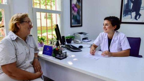 Antalya Muratpaşa'da sağlık için kilo veriyorlar