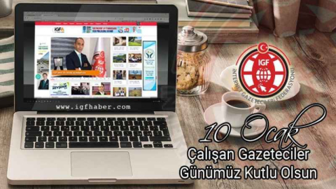 İGF’den 10 Ocak Çalışan Gazeteciler Günü açıklaması