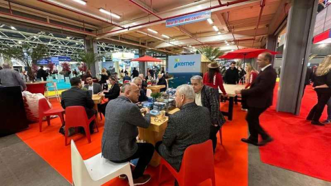 Utrecht'te Kemer standına büyük ilgi