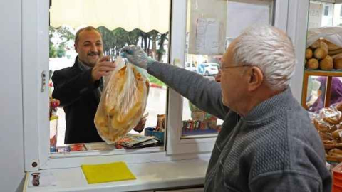 Halk Ekmek'ten 16 milyon ekmek
