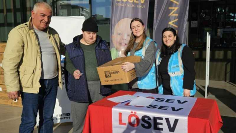 LÖSEV paylaşımları mutluluğu çoğaltıyor