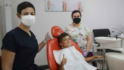 42 bin 764 kişiye ücretsiz diş tedavisi