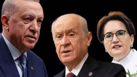 Erdoğan, Bahçeli ve Akşener ile görüştü