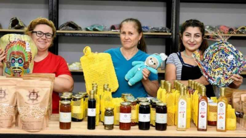 Kadın kooperatiflerinden 1,7 milyon TL'lik satış