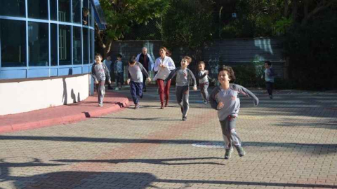 Başarı Koleji’nde acil durum tatbikatı