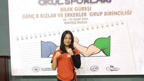 Manavgatlı Selma Nur, Antalya’yı temsil edecek