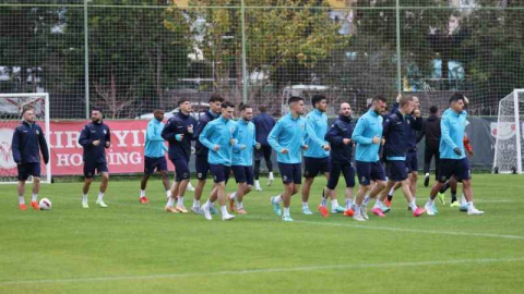 Alanyaspor, Samsun maçına hazır