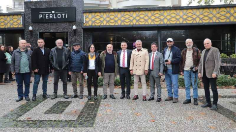 Niyazi Nefi Kara basınla buluştu