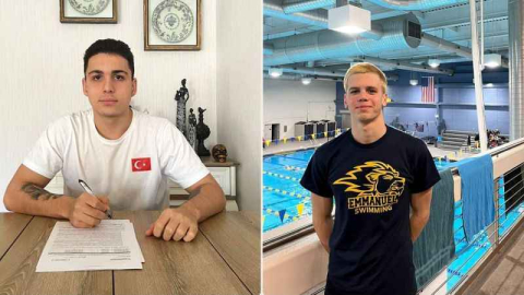 Poyraz ve Arda Amerika yolcusu