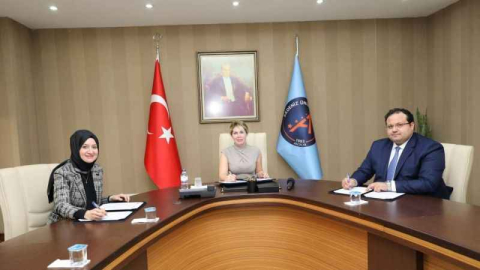 Antalya'da iş birliği protokolü