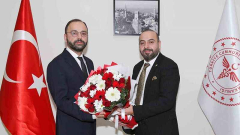Antalya İl Sağlık Müdürü Evren Ekingen oldu