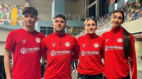 Atletler U20 Türkiye Şampiyonası’nda yarıştı 