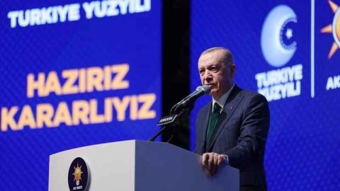 Cumhurbaşkanı Erdoğan, 48 il adayını açıkladı