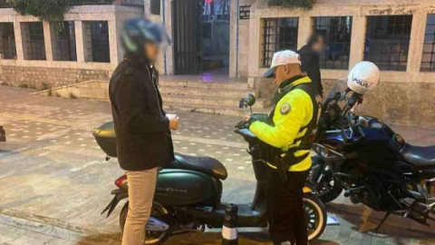 Motosiklet ve motorlu bisiklete denetim