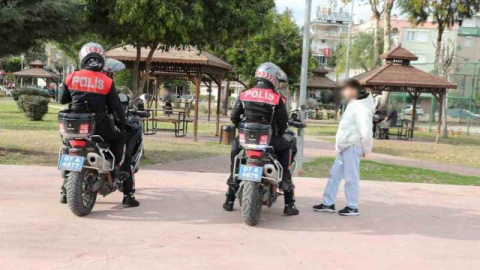 Okul çevreleri ve servisler denetlendi