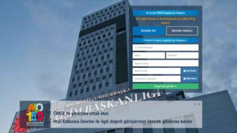 İletişim'den CİMER açıklaması