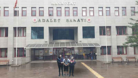Jandarma ekipleri yakaladı