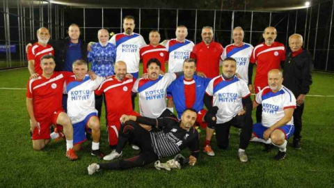 Veteranlar Futbol Turnuvası’nda şampiyon belli oldu