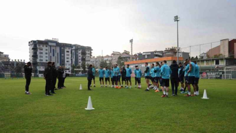 Alanyaspor, Hatay hazırlıklarına başladı
