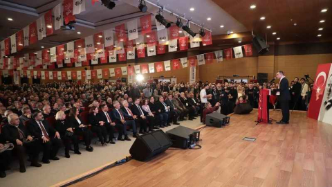 CHP'den coşkulu aday tanıtımı
