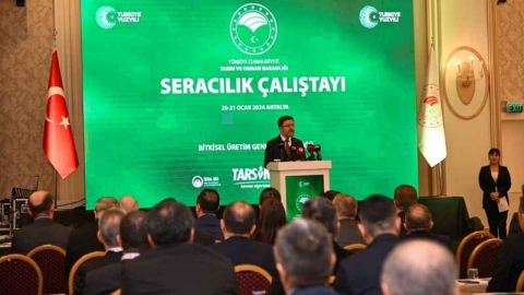 Seracılık çalıştayda masaya yatırıldı