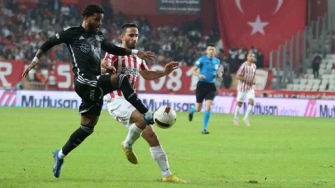 Antalyaspor’un kupadaki rakibi Beşiktaş oldu