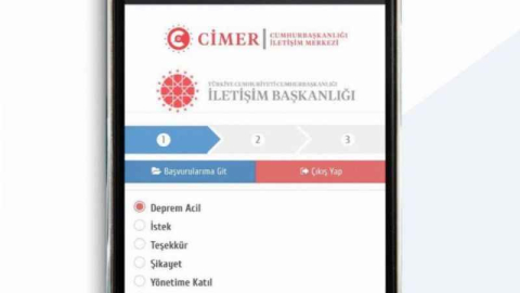 CİMER'in acil uygulamasına 2 milyon başvuru