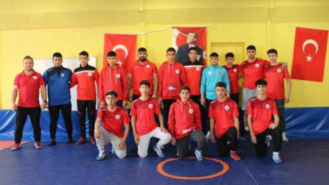 Geleceğin şampiyonları hazırlanıyor