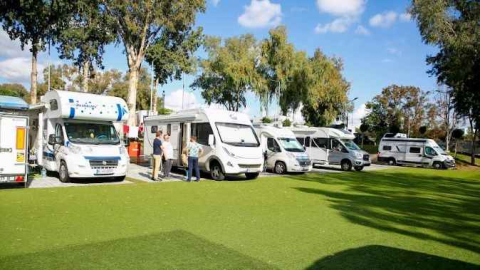 Karavan Park hizmeti memnun ediyor