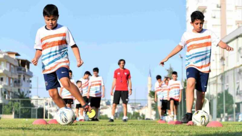 Konyaaltı’nda kış spor kursları başlıyor