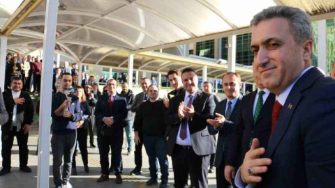 Başsavcı Kahveci görevine başladı