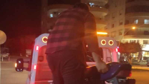 Sürücüleri firar eden motosikletlere ceza yağdı