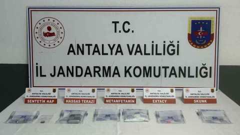 Uyuşturucu operasyonunda 1 tutuklama