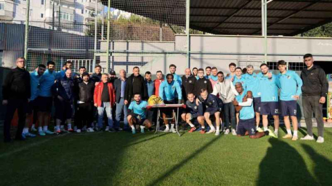 Alanyaspor, Pendikspor maçına hazır