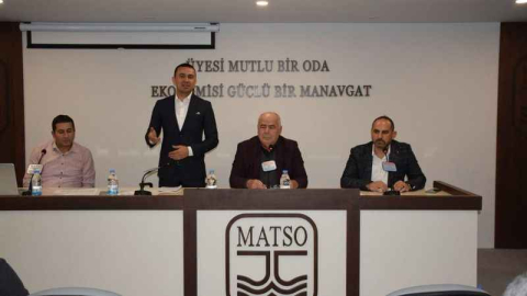 Manavgat Asayişi'nde yönetim güven tazeledi